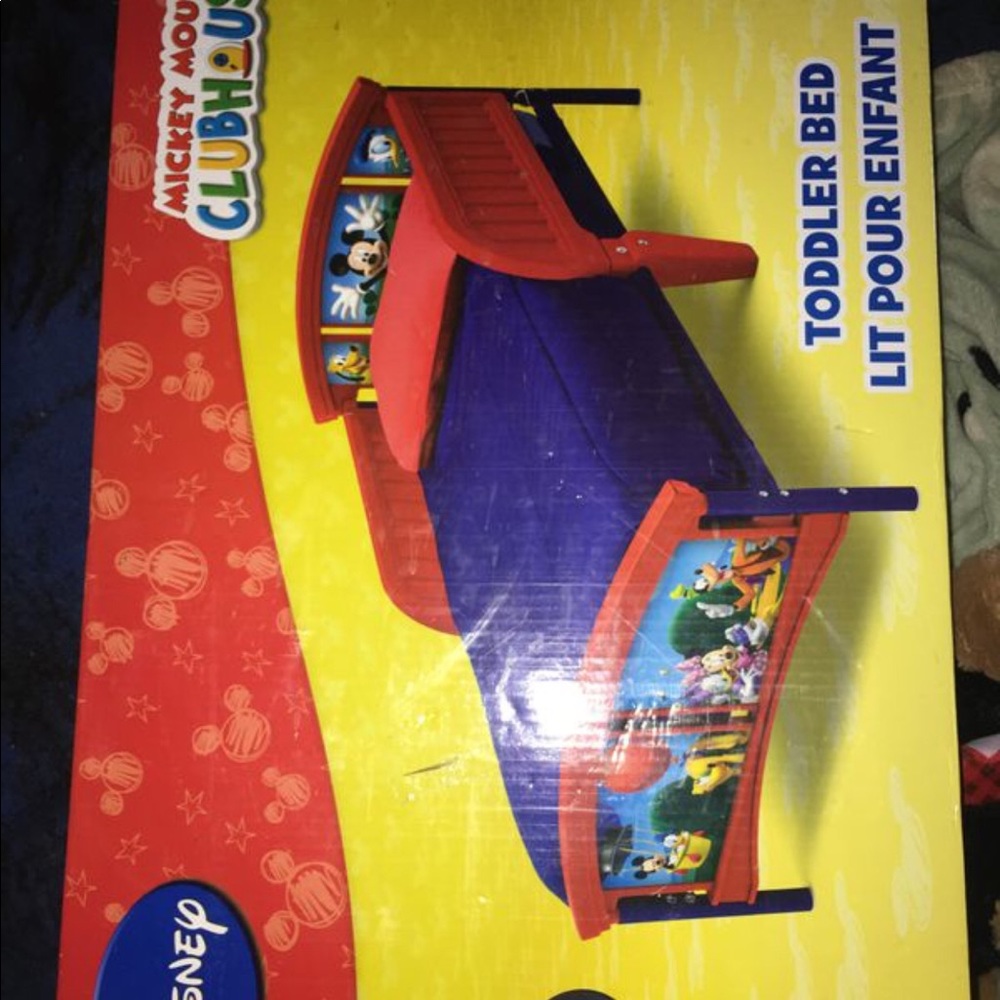 Mickey Mouse kids bed